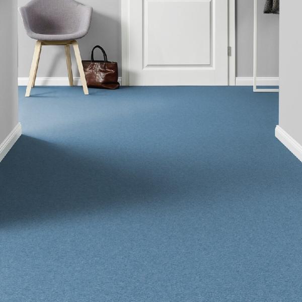 Vorwerk Bingo Teppichboden Farbe 3R33 – Raumansicht mit Struktur und Farbton